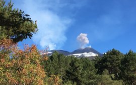 Etna from far