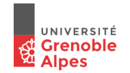 Logo der Universität Grenoble Alpes