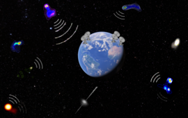 [Translate to English:] astrogeodesy project
