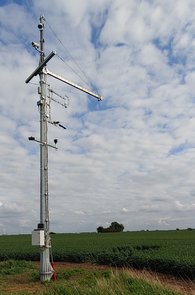 Eddy Covariance Flux tower
