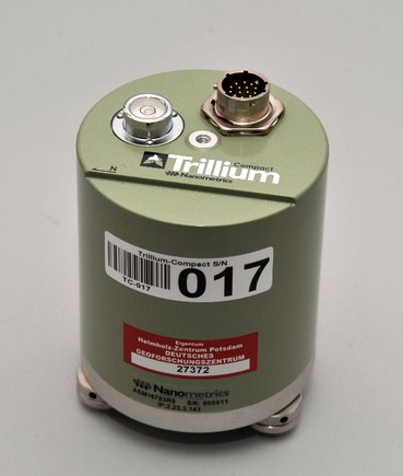 Measuring device, Broadband Seismometer/Trillium Compact Trillium