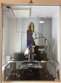 Laue-Röntgenbeugungs-Kristallorientierungssystem