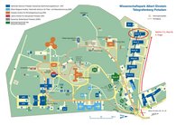 GFZ-Campus Telegrafenberg Plan