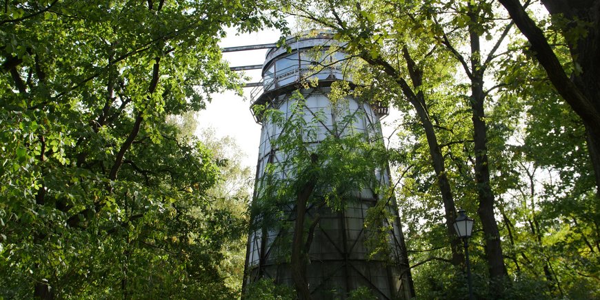 Helmert Tower in the Telegrafenberg forest