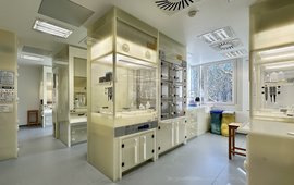 Reinraumlabor für stabile Metall(oid)isotope
