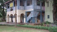 Main building of the geomagnetic observatory Alibag