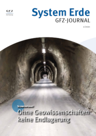 Cover GFZ-Journal (2021) Jahrgang 11, Heft 2