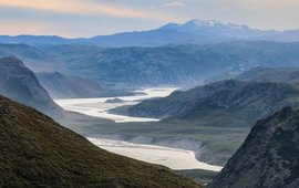 Isortoq River in Greenland