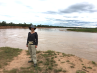 Field Work in Argentina, Bermejo River, where we measured the sediment residence time using meteoric 10Be” (Repasch, Wittmann et al., 2020, JGR-ES).