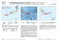 Poster Earthquake Sequence Solomon Islands