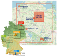 Map of TERENO-NE Sites, Northeast Germany (https://datahub.erde-und-umwelt.de/en/s/tereno)