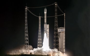 Start der Vega Rakete
