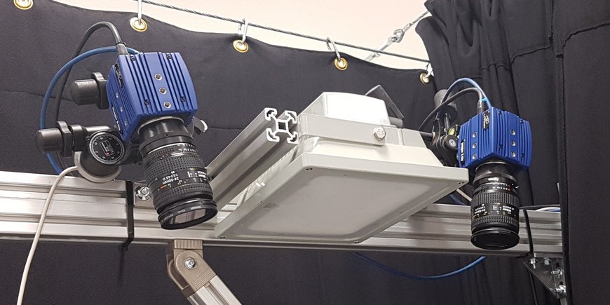 High-resolution PIV cameras