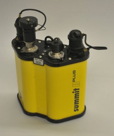 Yellow measuring device, Recorder SUMMIT