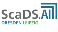 Logo of the Center for Scalable Data Analytics and Artificial Intelligence in Dresden/Leipzig