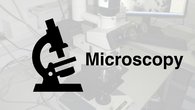 Symbol mit einem Mikroskop