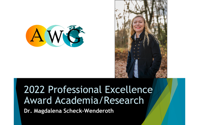 Leni Scheck Wenderoth AWG Award