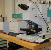 Spektrometer mit Diamant-Stempel-Zelle