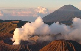 Bromo, Vulkan in Indonesien