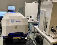 EleMap-Einrichtung, Quadrupole ICPMS und Excimer Laser
