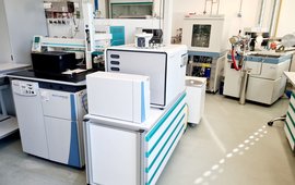 Laboratory for stable Isotopes (sediments and water)