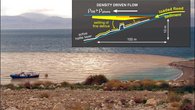 Investigation of a Plume in the Dead Sea by a Research Vessel