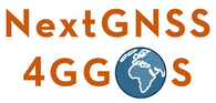 [Translate to English:] NextGNSS4GGOS logo