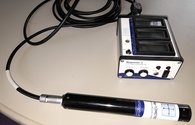Portable Bartington Magmeter 2 with Mag-13MC1000 3-axis fluxgate sensor