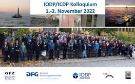Groupp picture ICDP/IODP Kolloquiums